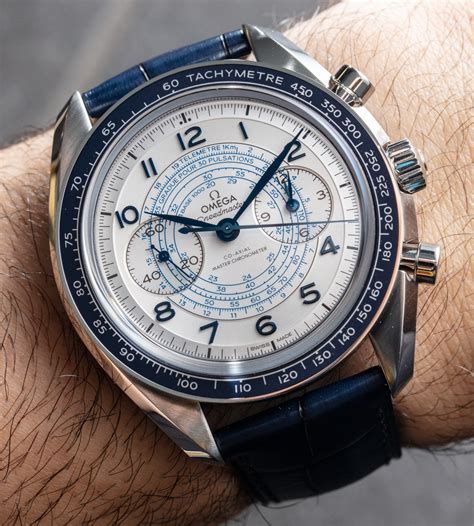 omega speedmaster chronoscope review.